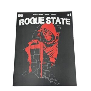 Black Mask Studios Rogue State #1 Comic Book 9.2 NM-‎ Pizzolo Granda Modern Age